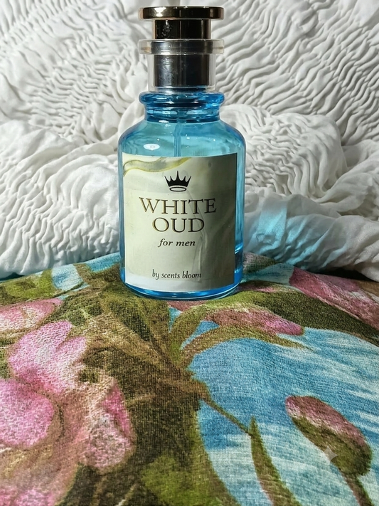 White oud for men by scents blooms