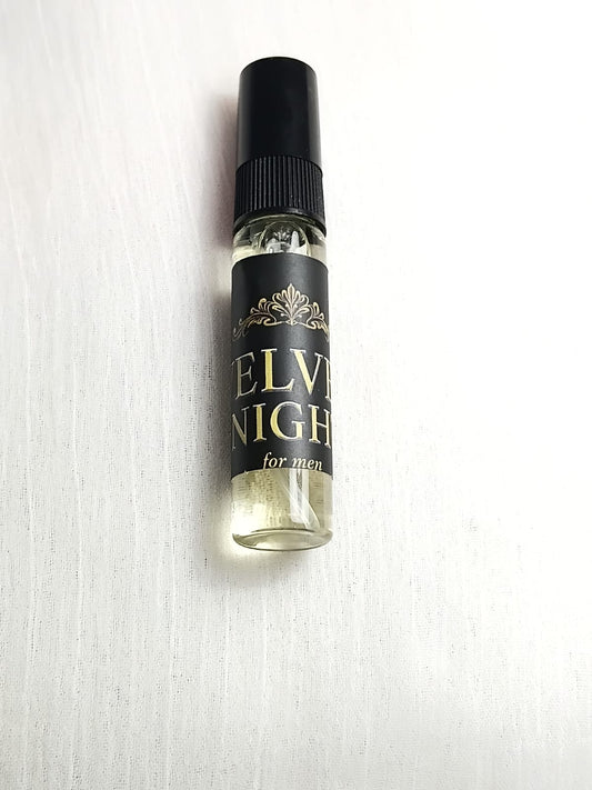 Velvet night(tester) for men by scents bloom
